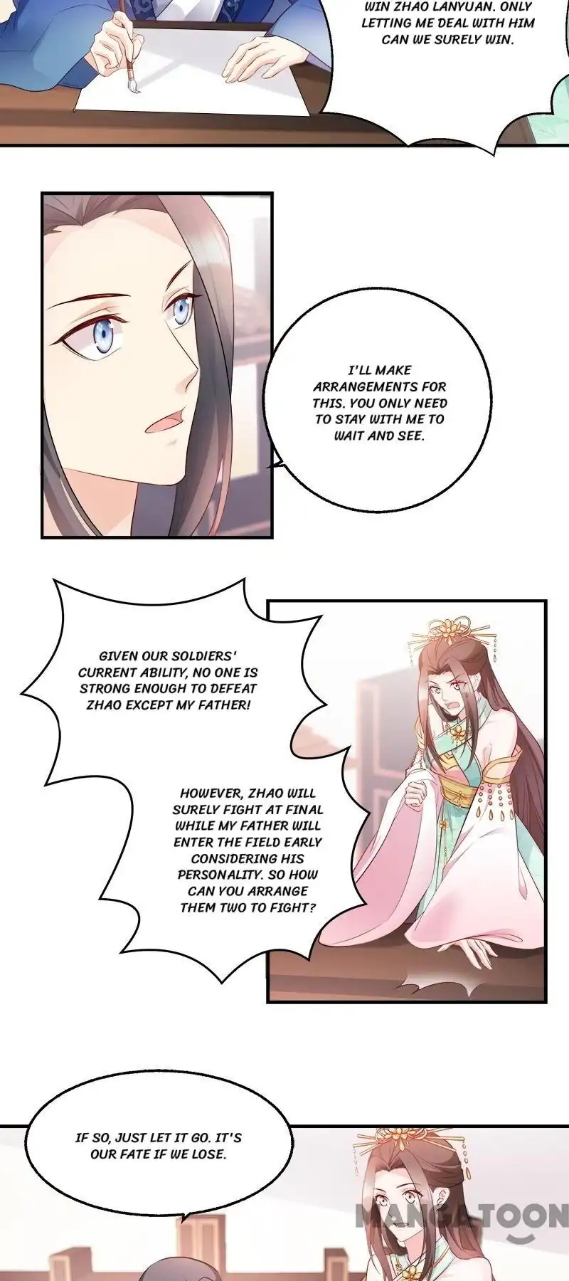 Mind-Reading Princess Chapter 105 14